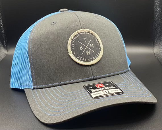 The Blackman Working Trucker Hat