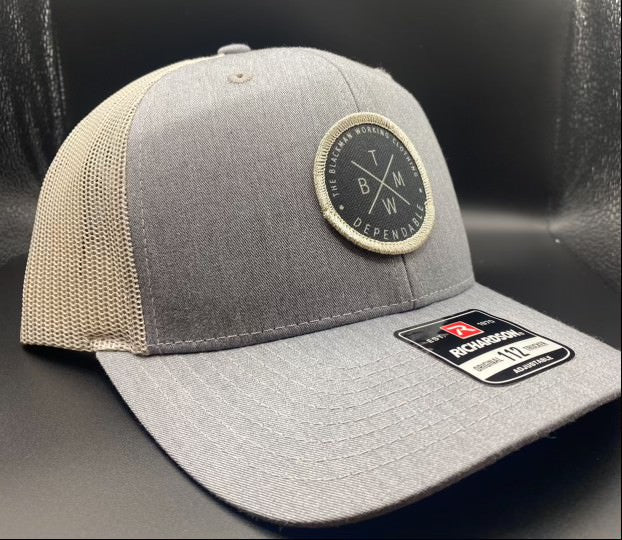 The Blackman Working Trucker Hat