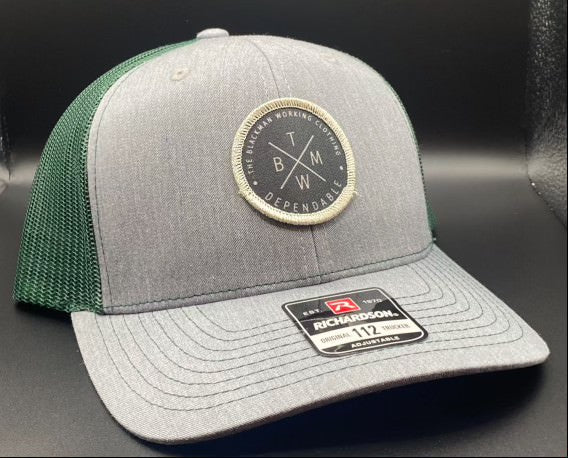 The Blackman Working Trucker Hat