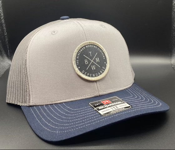 The Blackman Working Trucker Hat