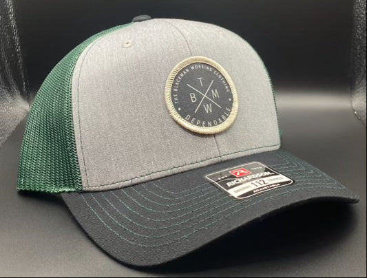 The Blackman Working Trucker Hat